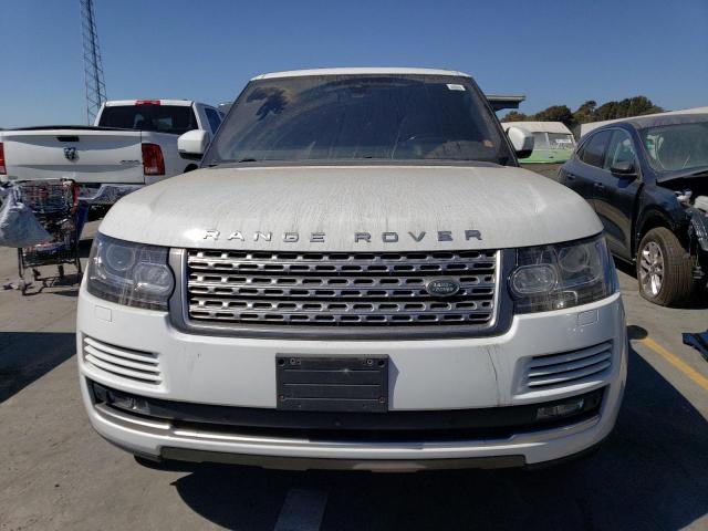 SALGS2KF7GA255604 Land Rover Range Rover Hse