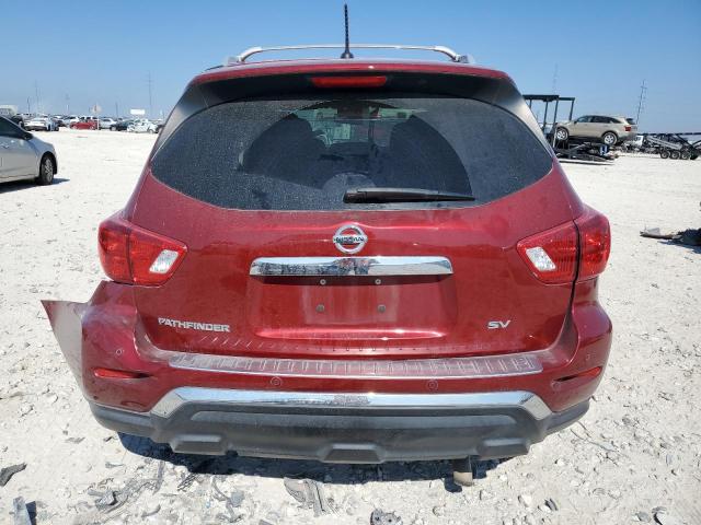  NISSAN PATHFINDER 2018 Червоний