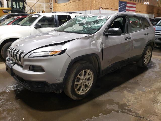 2017 Jeep Cherokee Sport