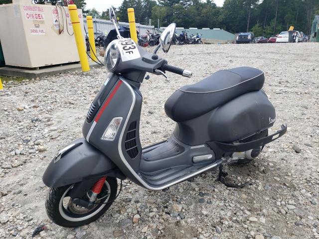 2012 VESPA GTS 300 SU ZAPM459L2C5702939