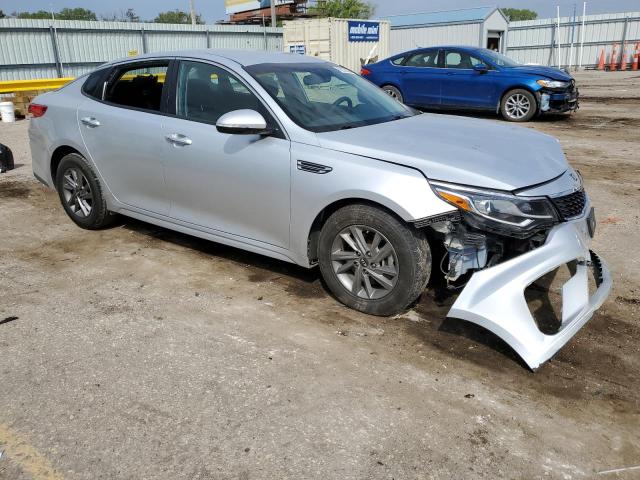  KIA OPTIMA 2020 Сріблястий