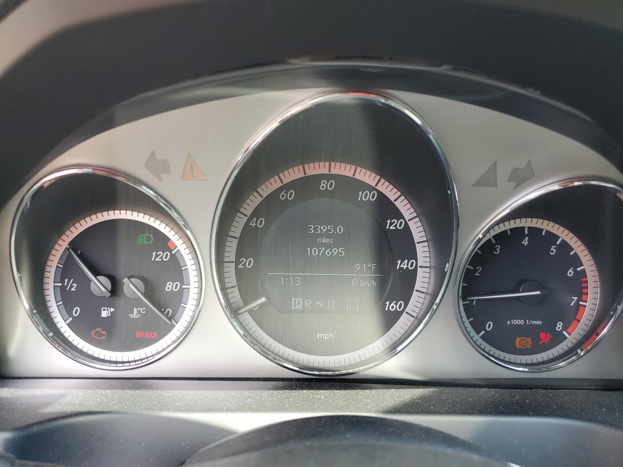 WDDGF56X19R057675 2009 Mercedes-Benz C350