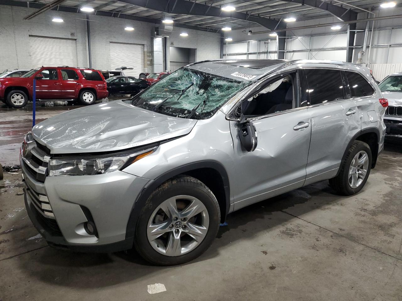 2018 Toyota Highlander Limited