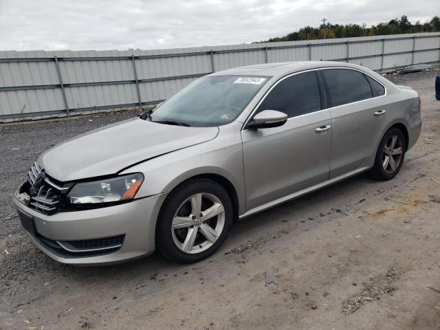 2012 Volkswagen Passat SE