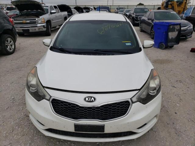 KNAFX5A86F5396760 KIA FORTE EX