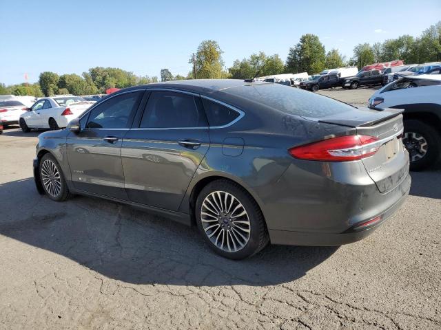 3FA6P0RU2HR343924 Ford Fusion Titanium Hev