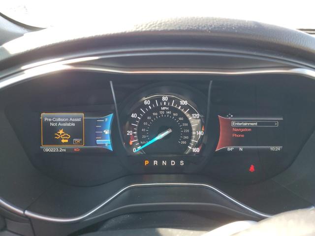 3FA6P0VP5HR157021 Ford Fusion Sport