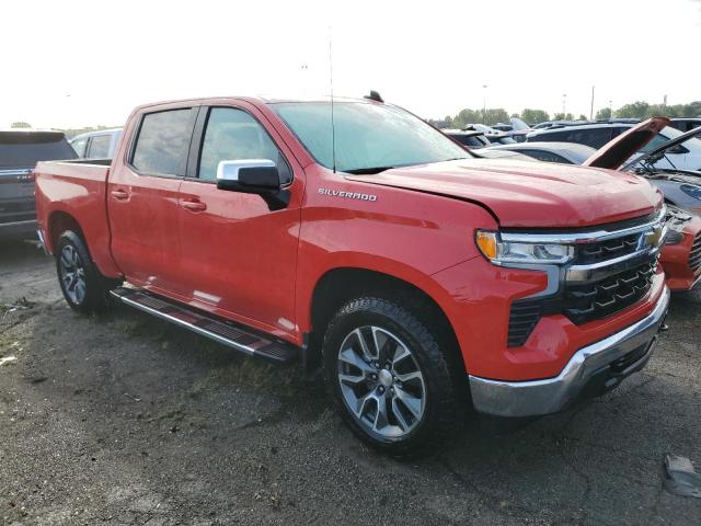 2022 CHEVROLET SILV1500 4 1GCPDKEK9NZ500721