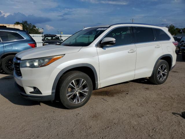 2016 Toyota Highlander XLE