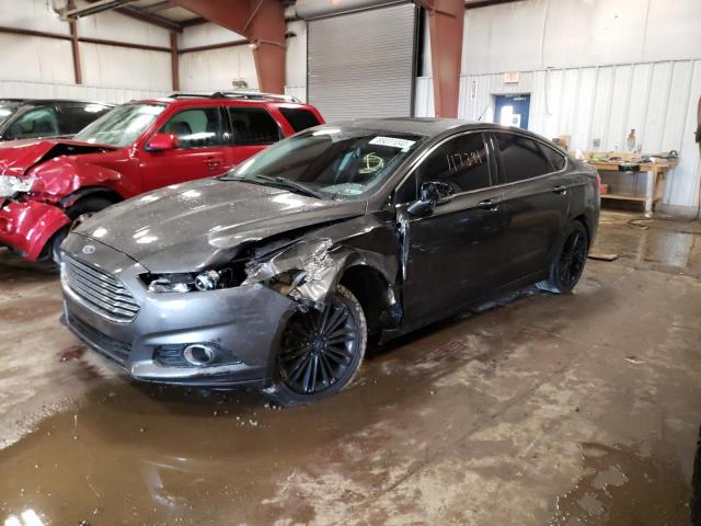 Lot #2422762855 2016 FORD FUSION SE salvage car
