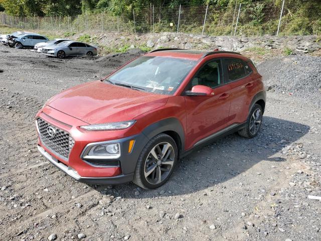 2021 HYUNDAI KONA ULTIM - KM8K5CA56MU747490