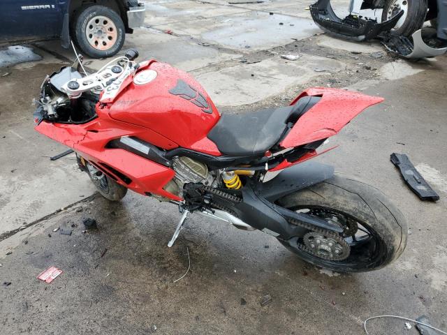 2022 DUCATI PANIGALE V ZDMDAGWW0NB000437