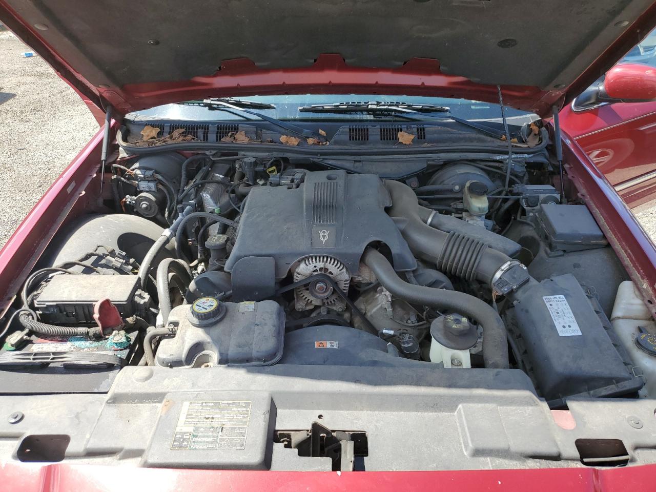 Lot #2186493856 2003 MERCURY GRAND MARQ