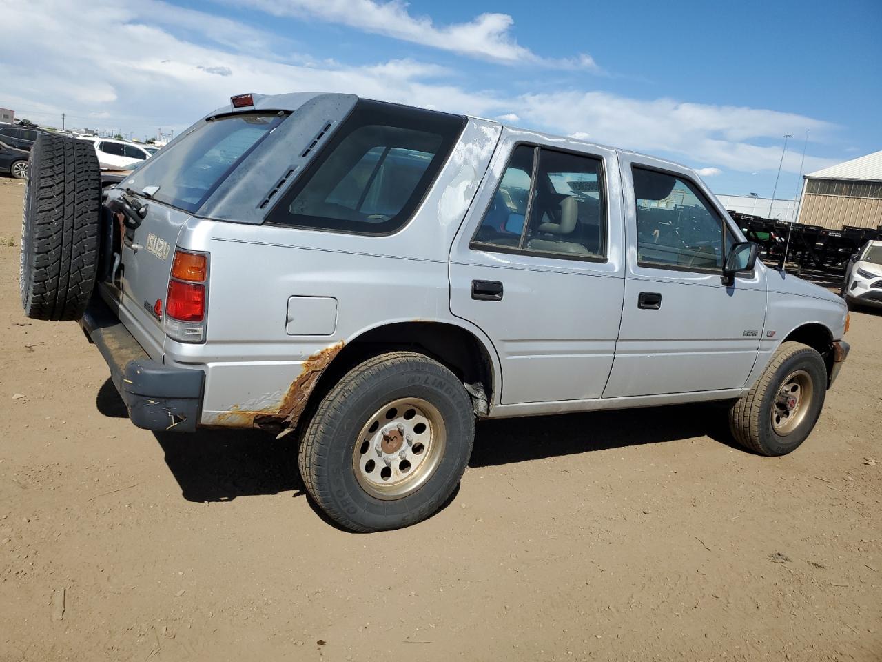 4S2CY58V4P4301610 1993 Isuzu Rodeo S