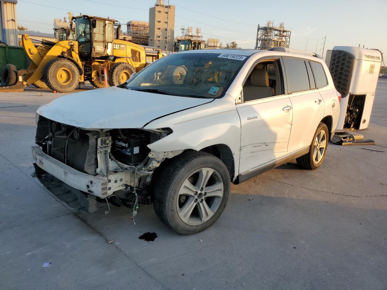 TOYOTA HIGHLANDER LIMITED