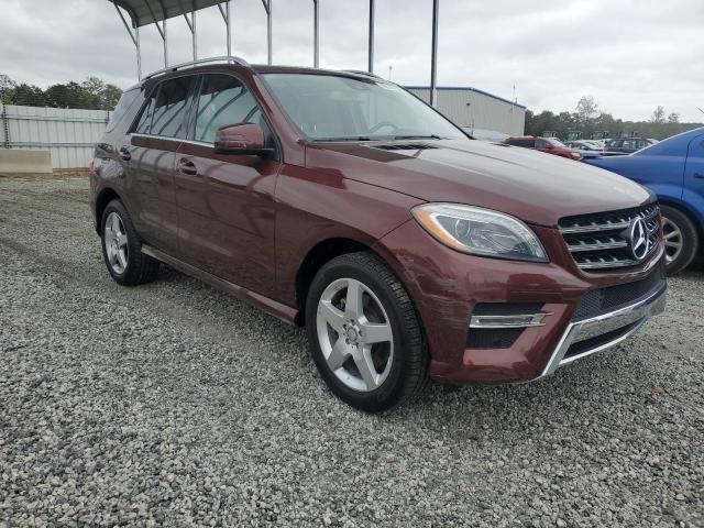 VIN 4JGDA5JBXEA294810 2014 Mercedes-Benz ML-Class, 350 no.4