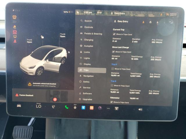 2022 TESLA MODEL Y - 7SAYGDEE6NA011913