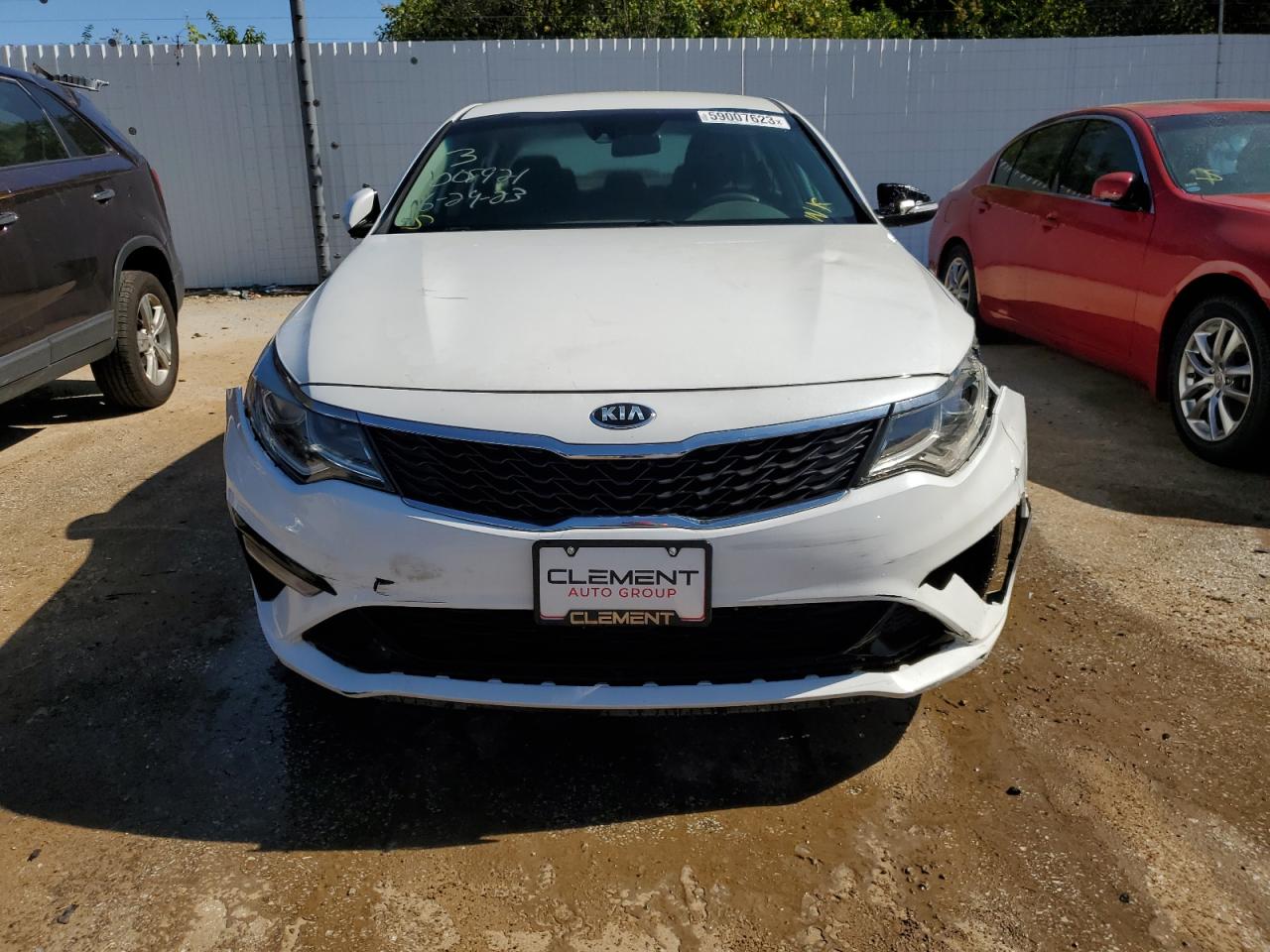 5XXGT4L37LG380119 2020 Kia Optima Lx