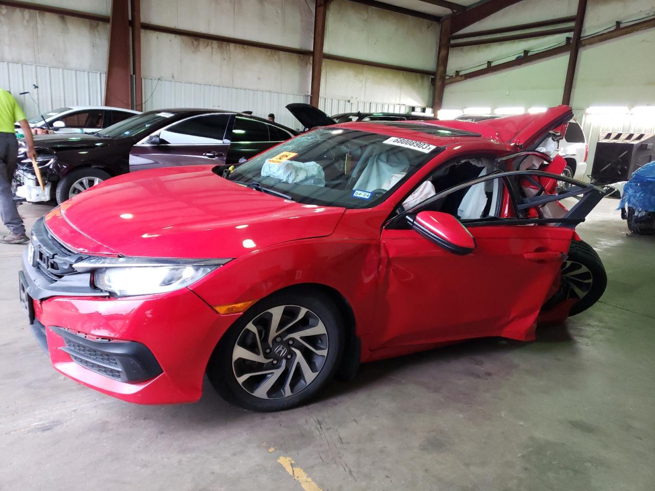 HONDA CIVIC EX