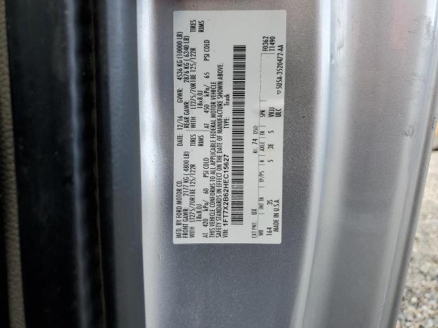 1FT7X2B62HEC15627 Ford F250 Super Duty