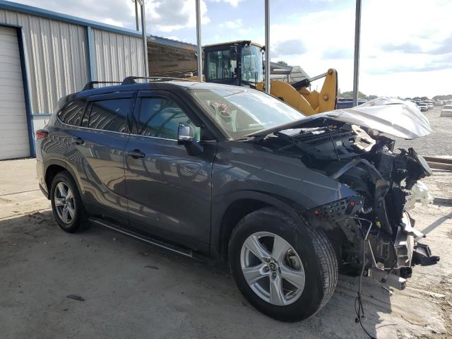 VIN 5TDCZRAH6MS080287 2021 Toyota Highlander, L no.4