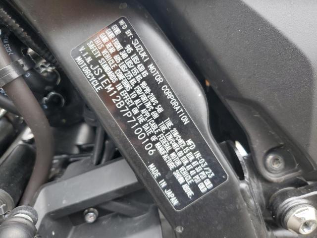 2023 SUZUKI DL800DE RC - JS1EM12B7P7100106