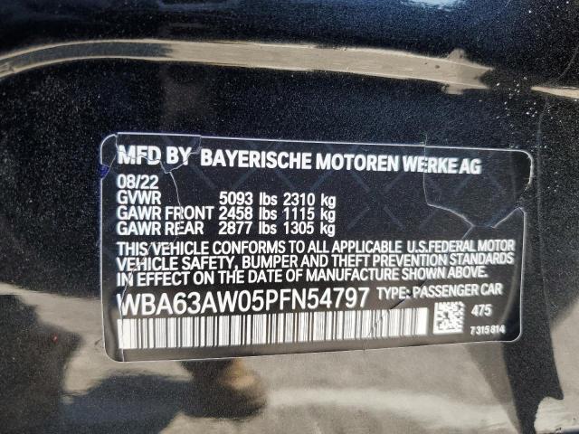 WBA63AW05PFN54797 BMW M440XI  10