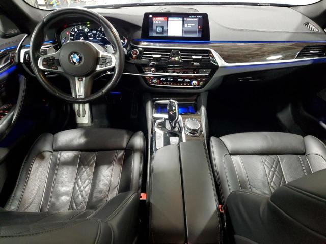  BMW 5 SERIES 2017 Сріблястий