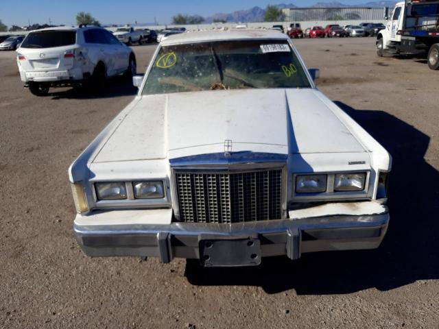 1LNBP96F0FY660677 1985 Lincoln Town Car