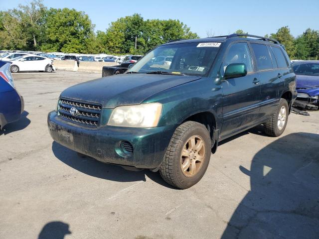 2002 Toyota Highlander Limited