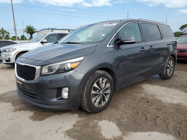 2017 Kia Sedona EX