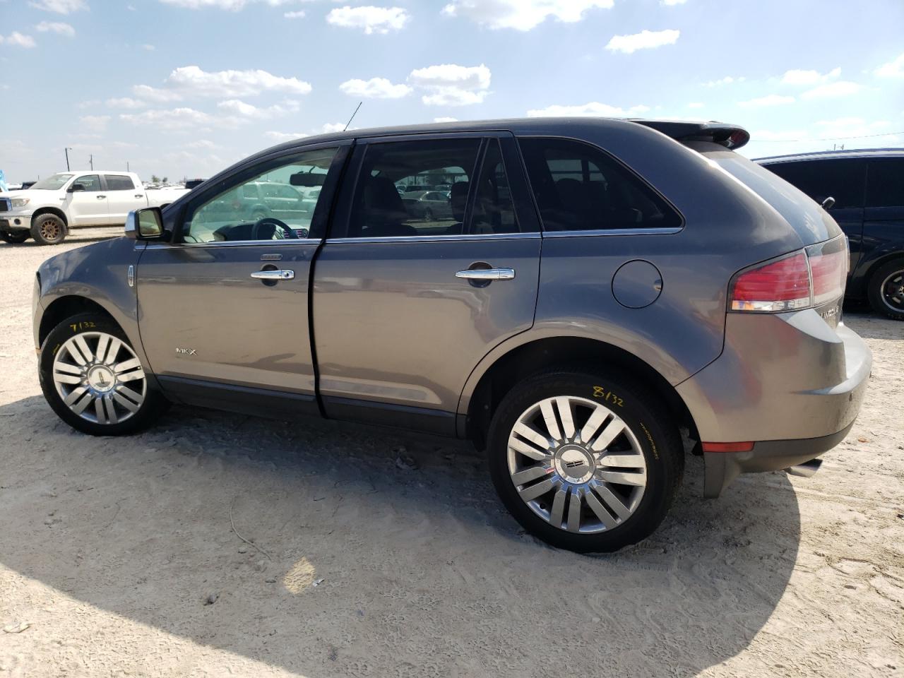 2009 LINCOLN MKX for Sale TX WACO Wed. Nov 08, 2023 Used & Repairable Salvage Cars