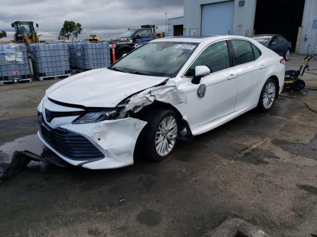 2018 Toyota Camry Hybrid 