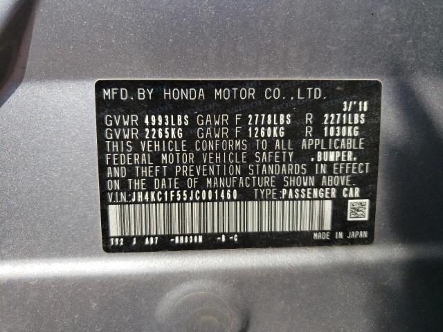 2018 ACURA RLX TECH - JH4KC1F55JC001460
