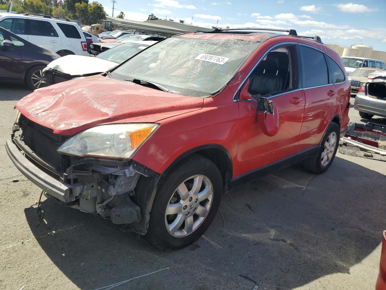 JHLRE48738C045612 2008 Honda Cr-V Exl