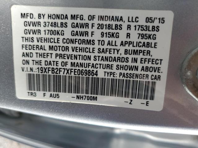19XFB2F7XFE069864 Honda CIVIC SE