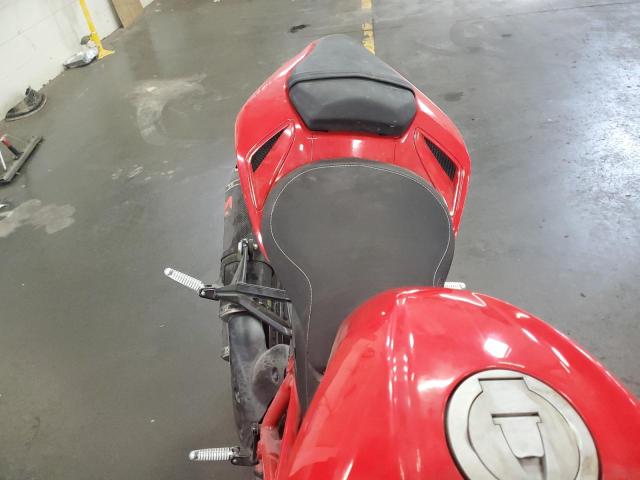 2012 DUCATI STREETFIGH ZDM11BMV4CB011244