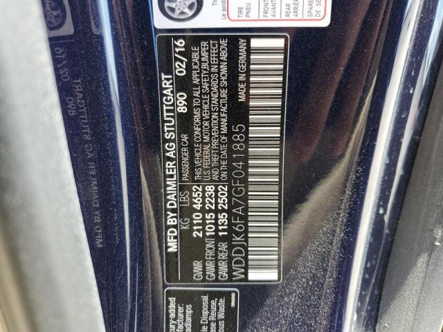 2016 MERCEDES-BENZ SL 400 - WDDJK6FA7GF041885