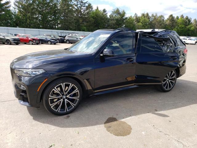 VIN 5UXCX6C03M9D85709 2021 BMW X7, M50I no.1