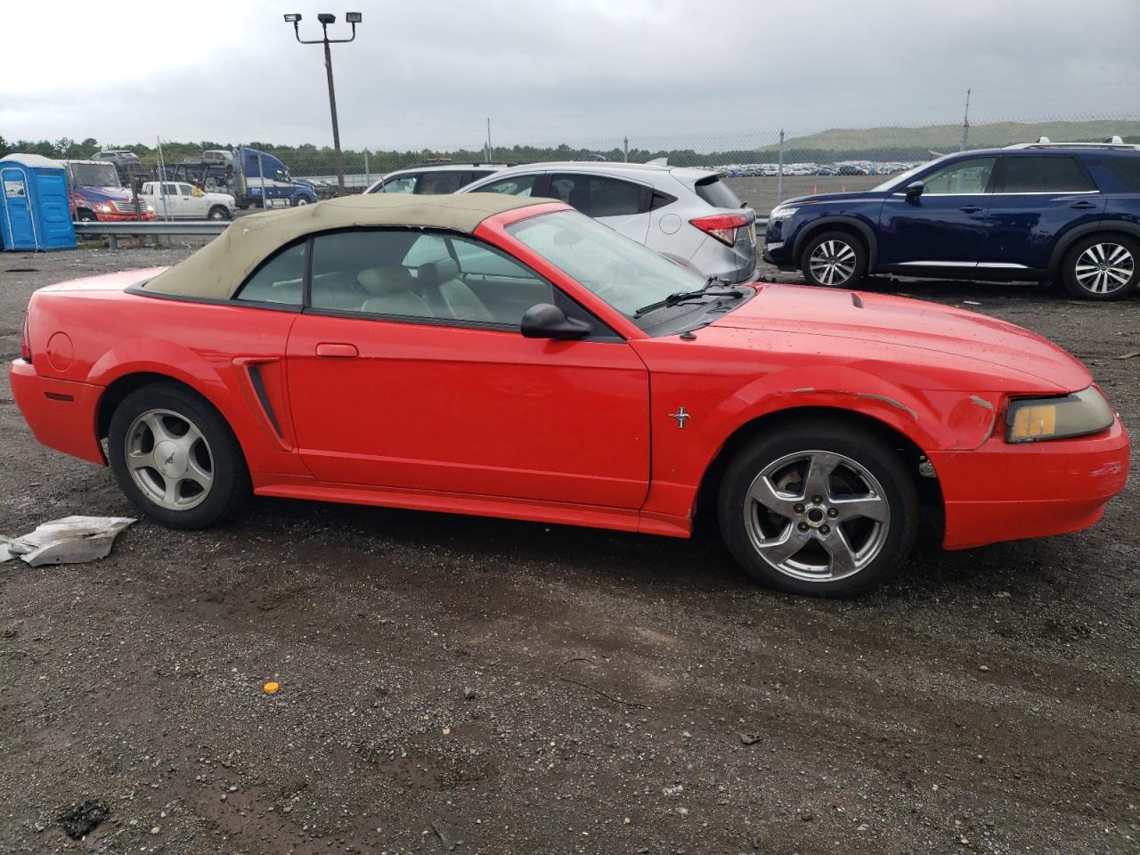 1FAFP44411F173976 2001 Ford Mustang