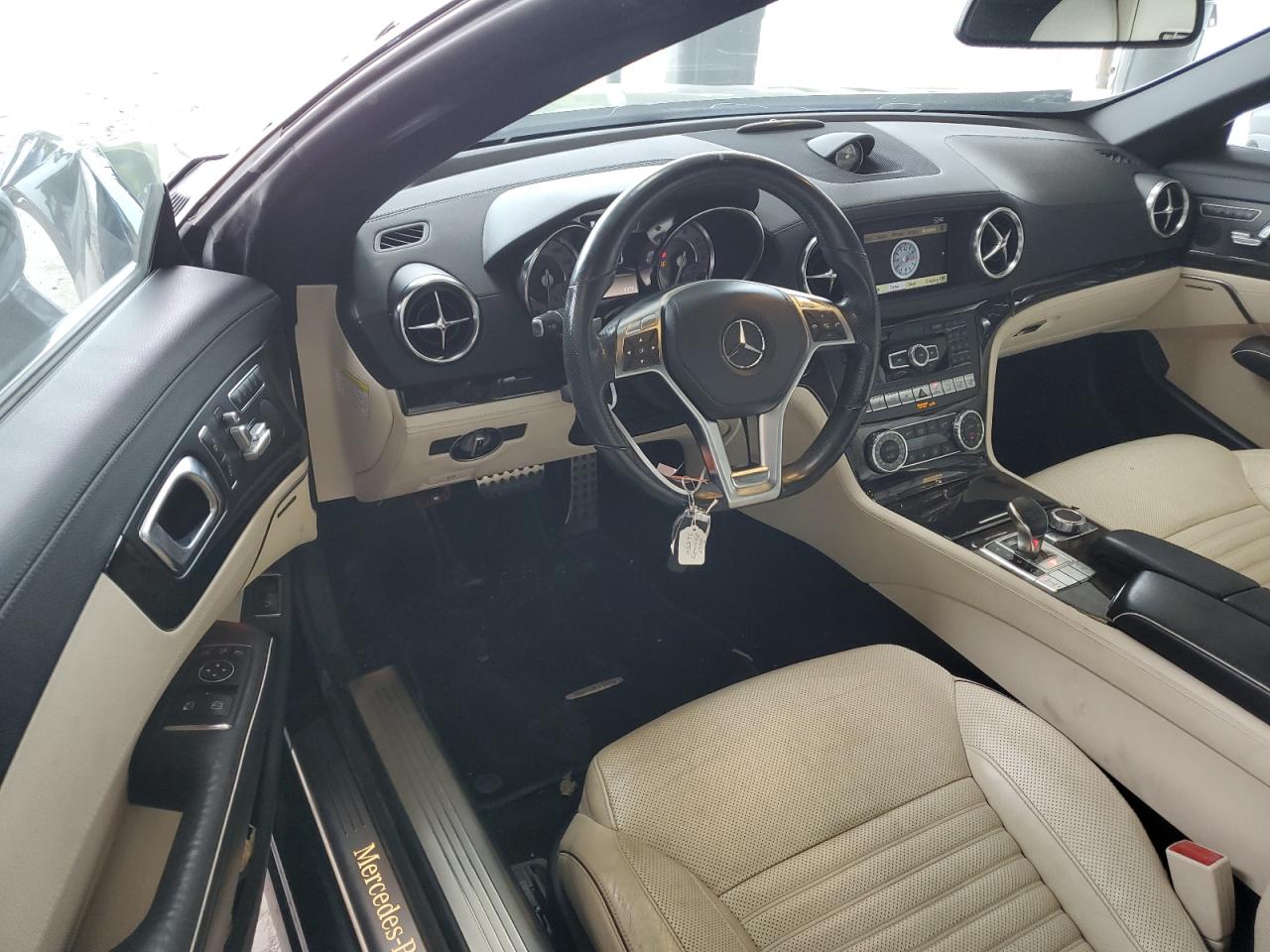 WDDJK7DA1DF016467 2013 Mercedes-Benz Sl 550