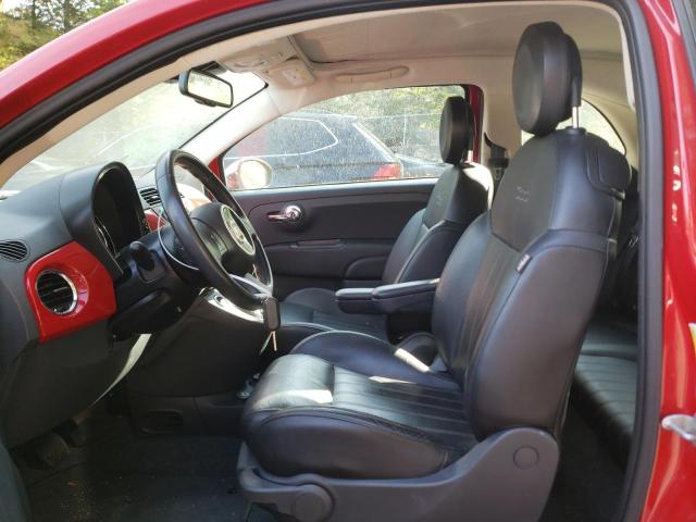 2015 FIAT 500 LOUNGE 3C3CFFER4FT647667