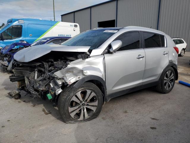 2011 Kia Sportage Ex VIN: KNDPC3A29B7079279 Lot: 69221153