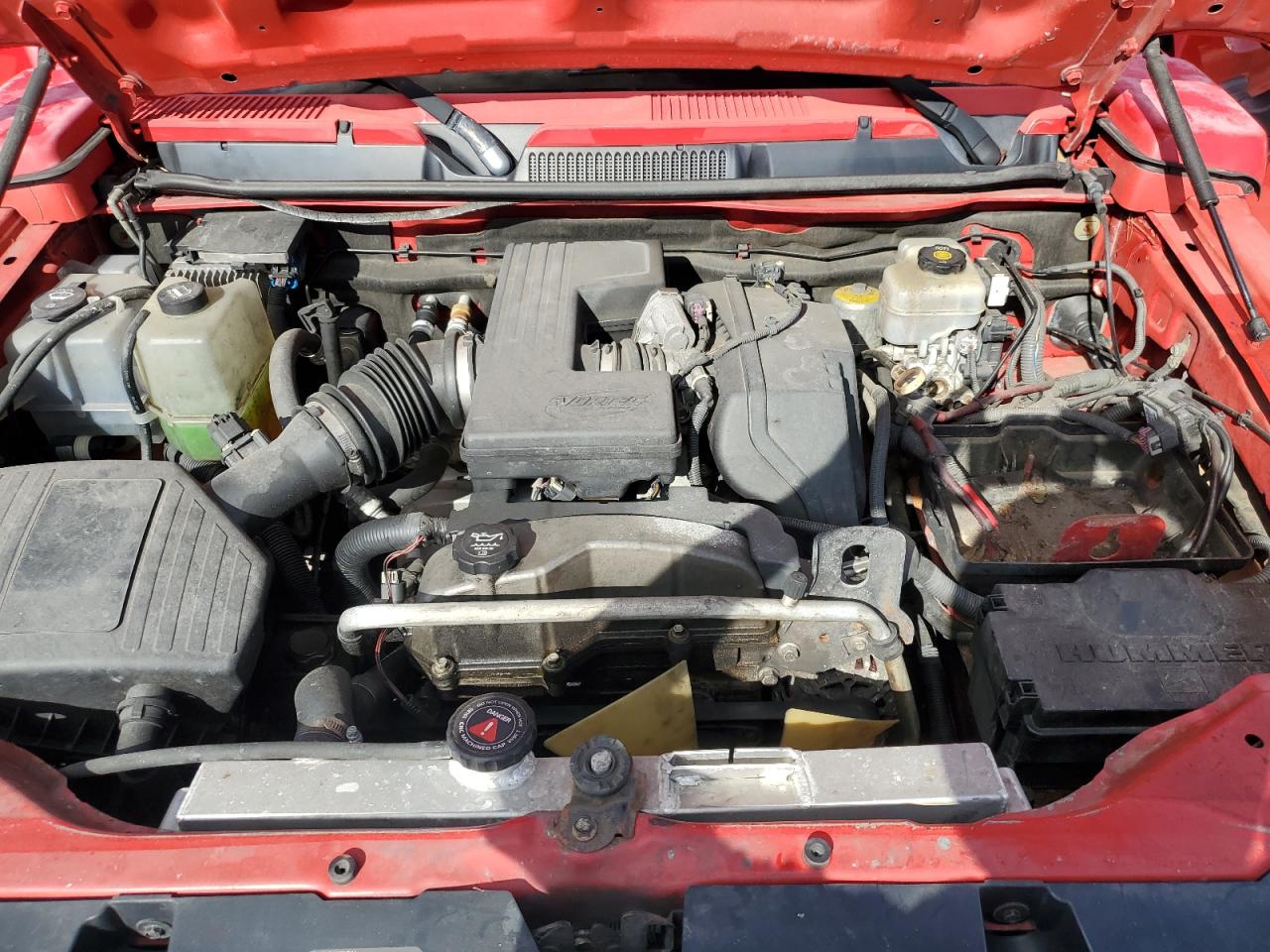 5GTEN33E788231015 2008 Hummer H3 Adventure