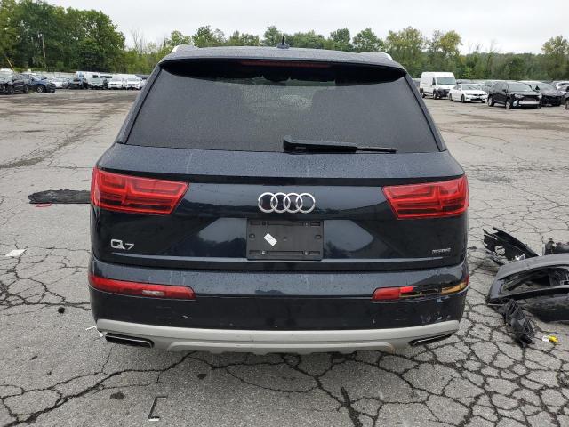  AUDI Q7 2018 Черный