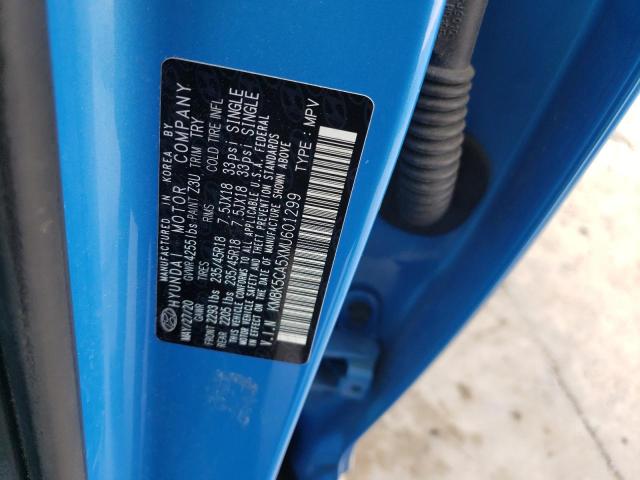 2021 HYUNDAI KONA ULTIM - KM8K5CA5XMU601299