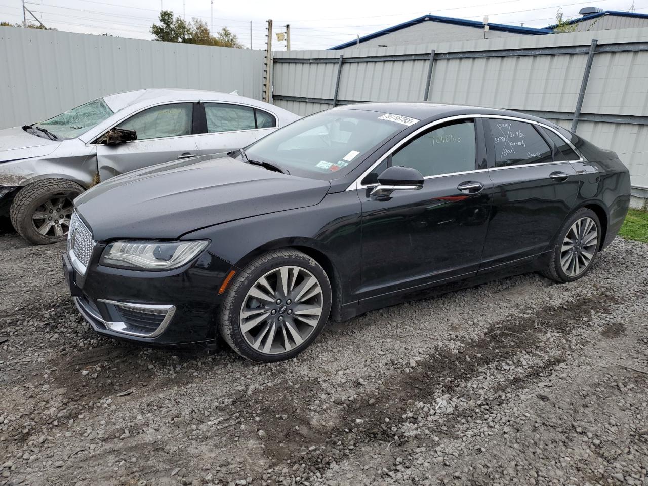 3LN6L5D97HR627387 2017 Lincoln Mkz Select