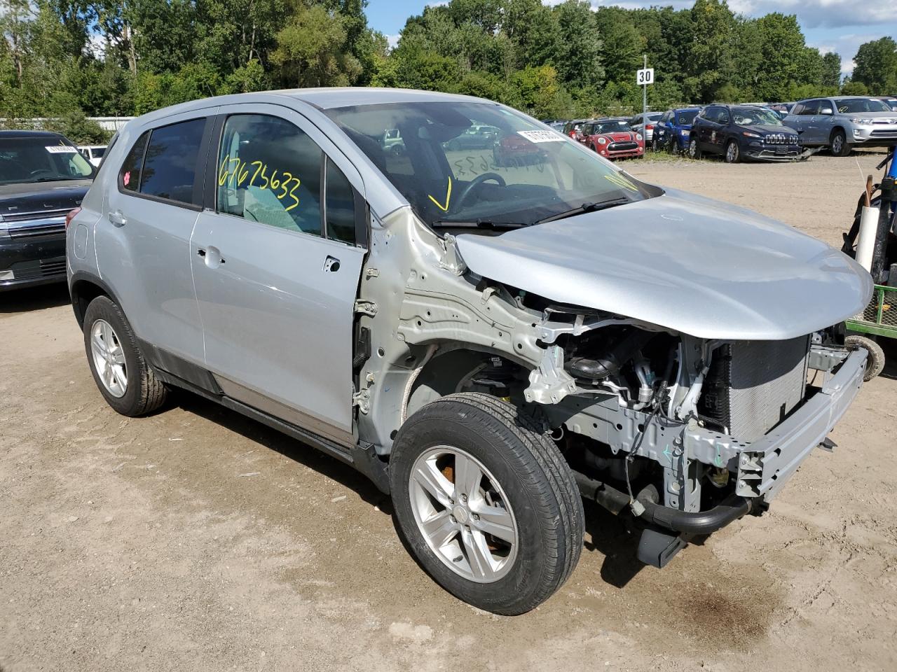 3GNCJNSB0LL216743 Chevrolet Trax LS 4