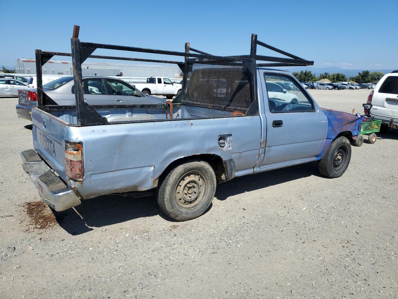 JT4RN81A6M0082031 1991 Toyota Pickup 1/2 Ton Short Wheelbase