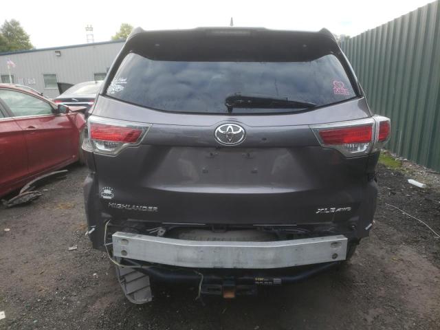 VIN 5TDJKRFH8FS208567 2015 Toyota Highlander, Xle no.6